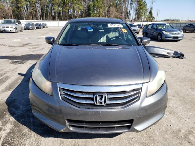 1HGCP2F31CA187562 - 2012 HONDA ACCORD LX GRAY photo 5