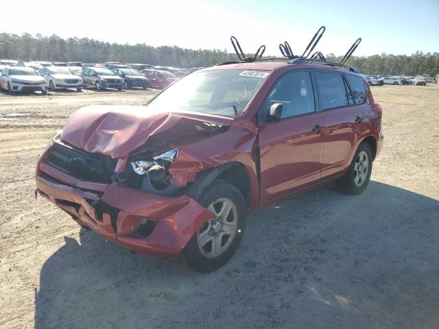 2T3ZF4DV1CW131621 - 2012 TOYOTA RAV4 RED photo 1