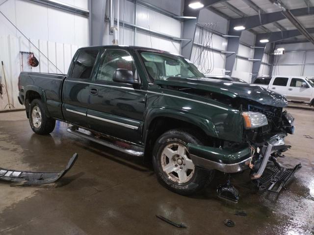 1GCEK19ZX7Z121356 - 2007 CHEVROLET SILVERADO K1500 CLASSIC GREEN photo 4