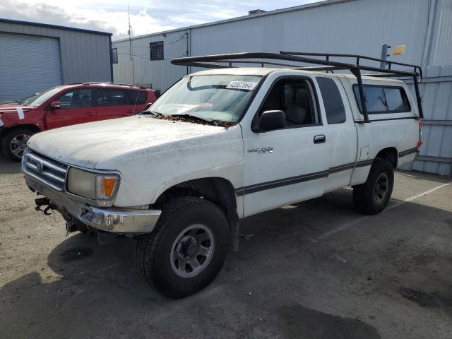 JT4UN22D1T0032118 - 1996 TOYOTA T100 XTRACAB WHITE photo 1