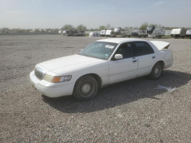 2MEFM75WXXX614830 - 1999 MERCURY GRAND MARQ LS WHITE photo 1