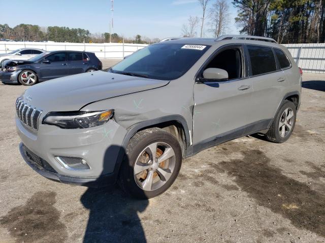 2019 JEEP CHEROKEE LIMITED, 