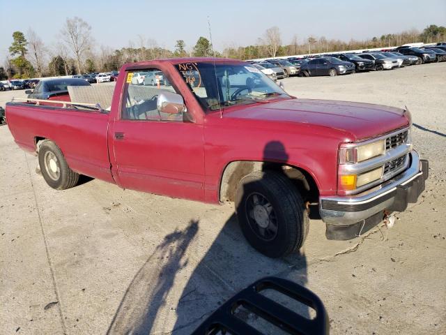 1GCDC14K7JZ255493 - 1988 CHEVROLET GMT-400 C1500 BURGUNDY photo 4