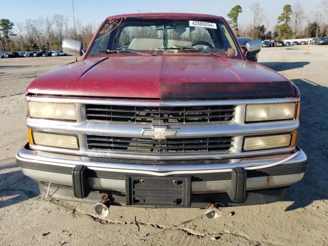 1GCDC14K7JZ255493 - 1988 CHEVROLET GMT-400 C1500 BURGUNDY photo 5