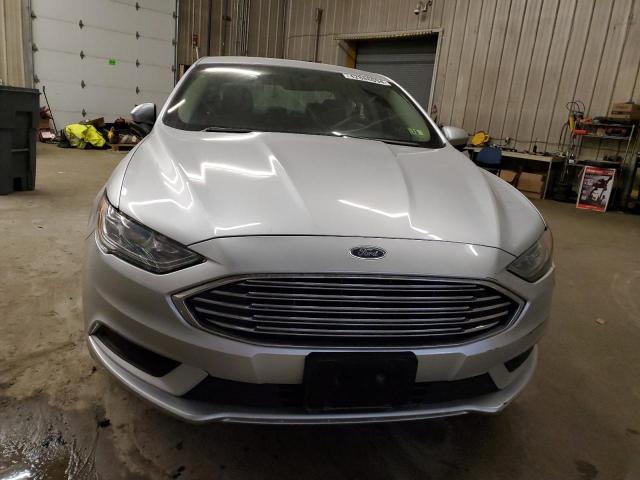 3FA6P0LU5JR248627 - 2018 FORD FUSION SE HYBRID SILVER photo 5