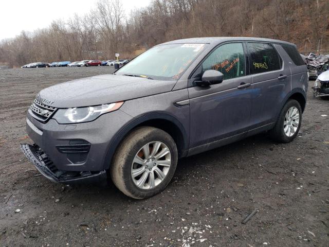 SALCP2BG7GH579135 - 2016 LAND ROVER DISCOVERY SE GRAY photo 1