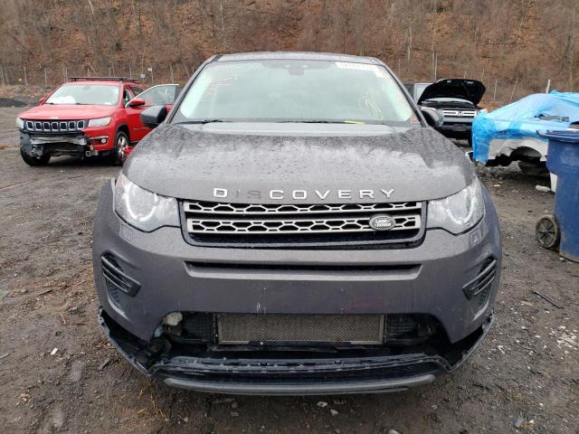 SALCP2BG7GH579135 - 2016 LAND ROVER DISCOVERY SE GRAY photo 5