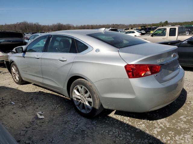 2G1105S38H9118137 - 2017 CHEVROLET IMPALA LT SILVER photo 2