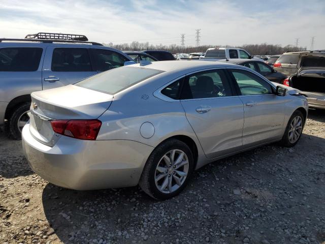 2G1105S38H9118137 - 2017 CHEVROLET IMPALA LT SILVER photo 3