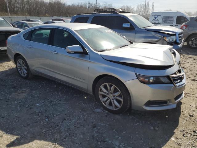 2G1105S38H9118137 - 2017 CHEVROLET IMPALA LT SILVER photo 4