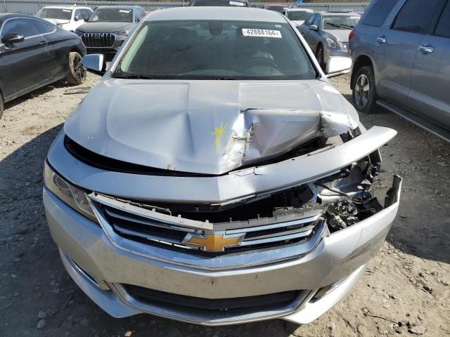 2G1105S38H9118137 - 2017 CHEVROLET IMPALA LT SILVER photo 5