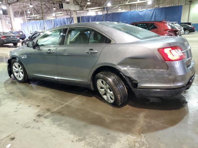 1FAHP2EW6BG155255 - 2011 FORD TAURUS SEL GRAY photo 2