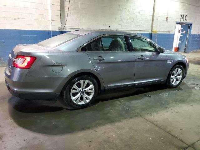 1FAHP2EW6BG155255 - 2011 FORD TAURUS SEL GRAY photo 3