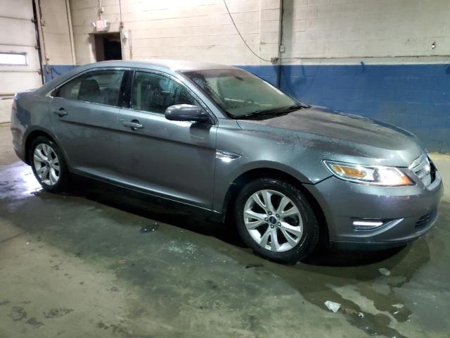 1FAHP2EW6BG155255 - 2011 FORD TAURUS SEL GRAY photo 4