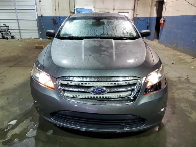 1FAHP2EW6BG155255 - 2011 FORD TAURUS SEL GRAY photo 5