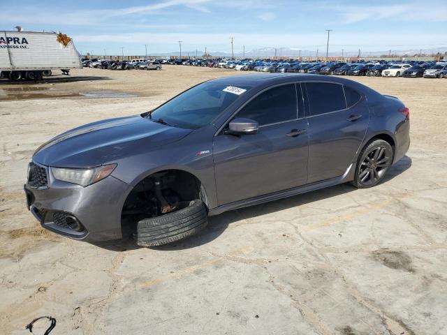 19UUB2F61KA002387 - 2019 ACURA TLX TECHNOLOGY GRAY photo 1