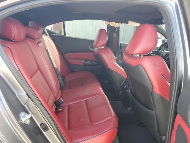 19UUB2F61KA002387 - 2019 ACURA TLX TECHNOLOGY GRAY photo 10