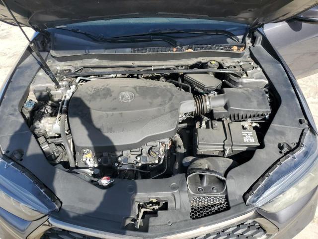 19UUB2F61KA002387 - 2019 ACURA TLX TECHNOLOGY GRAY photo 11