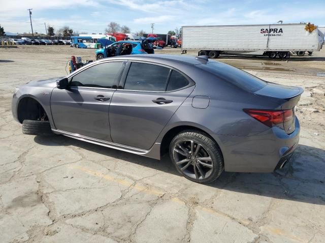 19UUB2F61KA002387 - 2019 ACURA TLX TECHNOLOGY GRAY photo 2