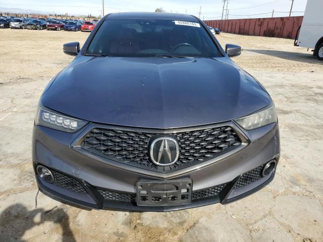 19UUB2F61KA002387 - 2019 ACURA TLX TECHNOLOGY GRAY photo 5
