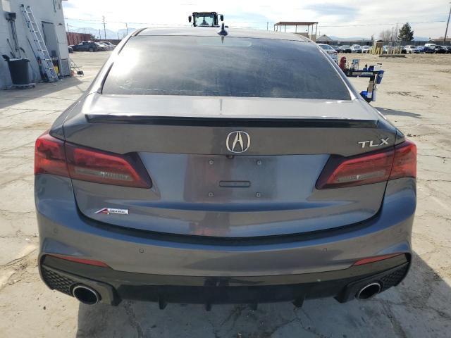 19UUB2F61KA002387 - 2019 ACURA TLX TECHNOLOGY GRAY photo 6