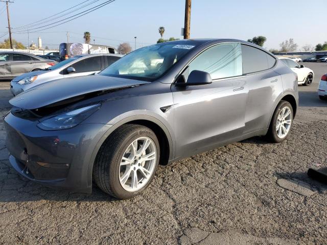 7SAYGAEE9PF966807 - 2023 TESLA MODEL Y GRAY photo 1