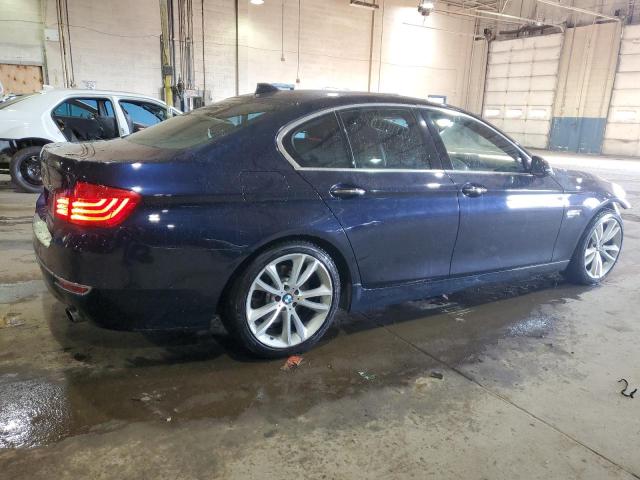 WBA5B3C53ED530565 - 2014 BMW 535 XI BLUE photo 3