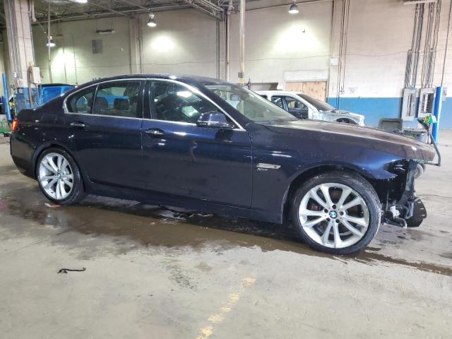 WBA5B3C53ED530565 - 2014 BMW 535 XI BLUE photo 4