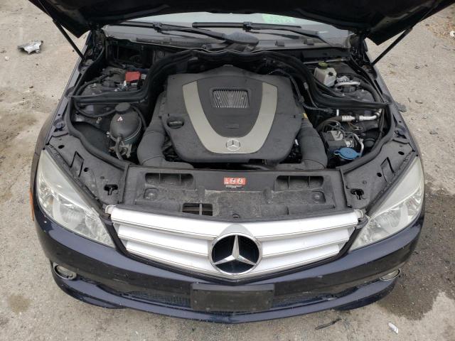 WDDGF8BB3AF400391 - 2010 MERCEDES-BENZ C300 300 4MATIC BLUE photo 11