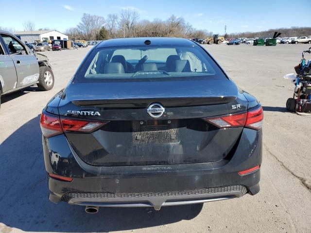 3N1AB8DV5MY252182 - 2021 NISSAN SENTRA SR BLACK photo 6