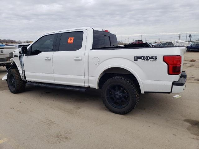 1FTEW1E4XLFB11100 - 2020 FORD F150 SUPERCREW WHITE photo 2