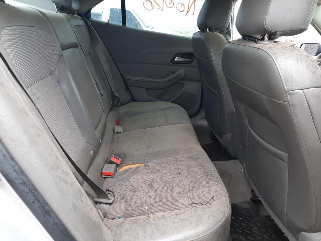 1G11C5SL0EF194462 - 2014 CHEVROLET MALIBU 1LT ვერცხლისფერი ფოტო 10