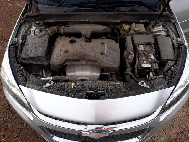 1G11C5SL0EF194462 - 2014 CHEVROLET MALIBU 1LT ვერცხლისფერი ფოტო 11