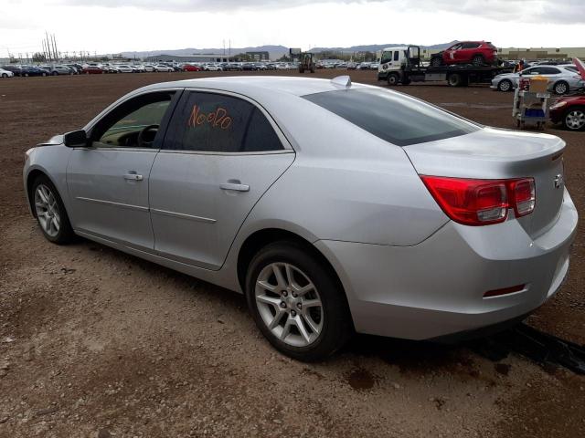 1G11C5SL0EF194462 - 2014 CHEVROLET MALIBU 1LT ვერცხლისფერი ფოტო 2