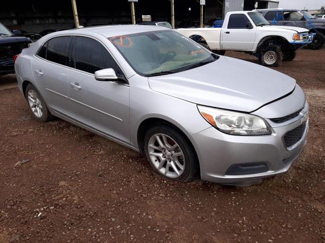 1G11C5SL0EF194462 - 2014 CHEVROLET MALIBU 1LT ვერცხლისფერი ფოტო 4