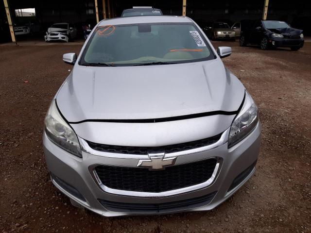 1G11C5SL0EF194462 - 2014 CHEVROLET MALIBU 1LT ვერცხლისფერი ფოტო 5