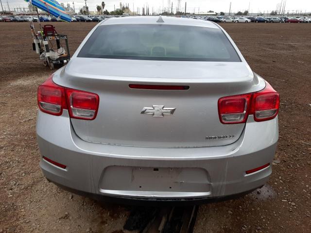 1G11C5SL0EF194462 - 2014 CHEVROLET MALIBU 1LT ვერცხლისფერი ფოტო 6