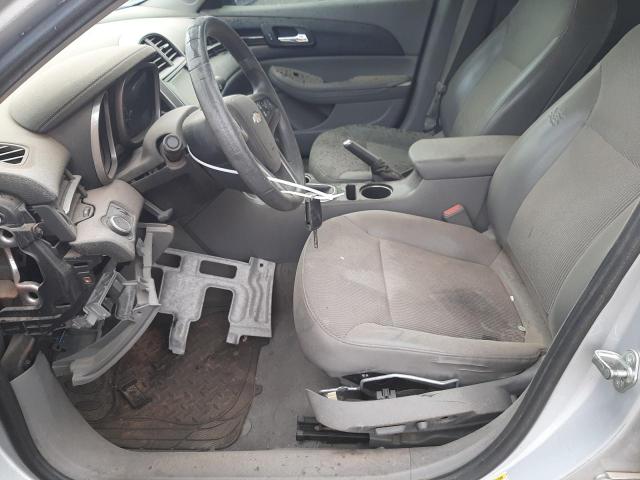 1G11C5SL0EF194462 - 2014 CHEVROLET MALIBU 1LT ვერცხლისფერი ფოტო 7