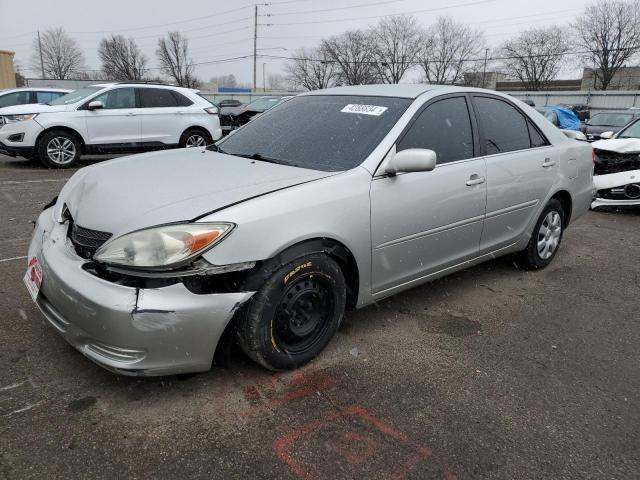 4T1BE32K32U092528 - 2002 TOYOTA CAMRY LE SILVER photo 1