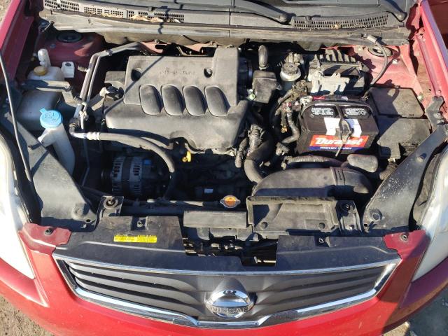 3N1AB6AP9BL603194 - 2011 NISSAN SENTRA 2.0 RED photo 11