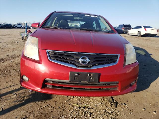 3N1AB6AP9BL603194 - 2011 NISSAN SENTRA 2.0 RED photo 5