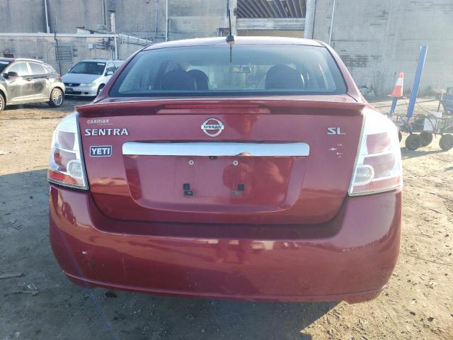 3N1AB6AP9BL603194 - 2011 NISSAN SENTRA 2.0 RED photo 6