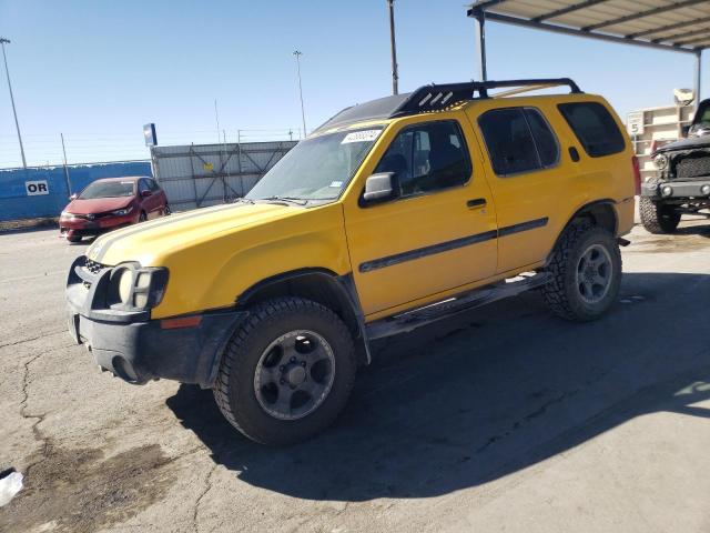 5N1MD28T12C575432 - 2002 NISSAN XTERRA SE YELLOW photo 1