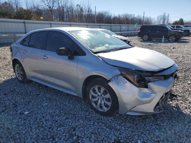 JTDEPMAE9MJ128630 - 2021 TOYOTA COROLLA LE SILVER photo 4