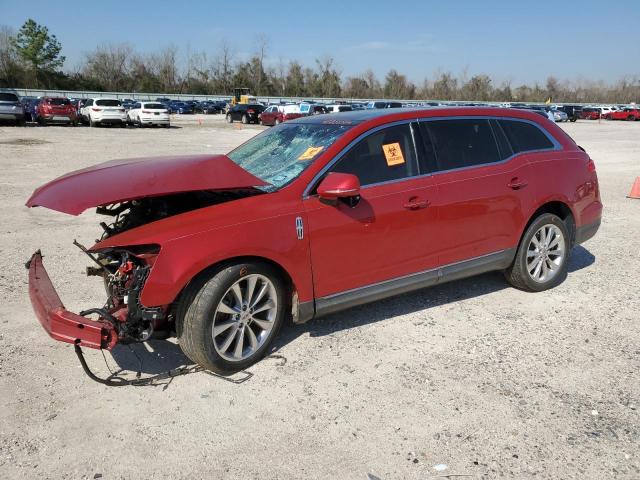 2LMHJ5AT2ABJ17245 - 2010 LINCOLN MKT RED photo 1