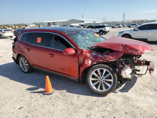 2LMHJ5AT2ABJ17245 - 2010 LINCOLN MKT RED photo 4