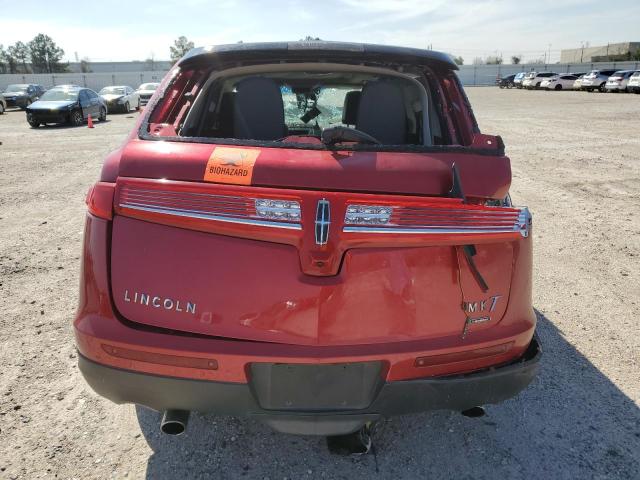 2LMHJ5AT2ABJ17245 - 2010 LINCOLN MKT RED photo 6