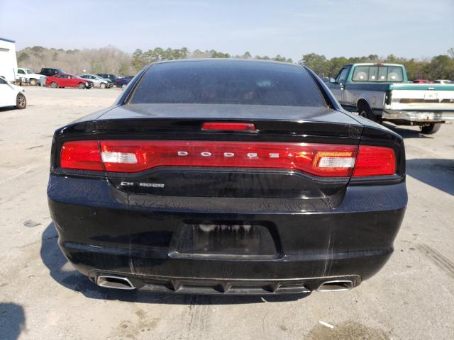 2C3CDXBG3DH522471 - 2013 DODGE CHARGER SE BLACK photo 6