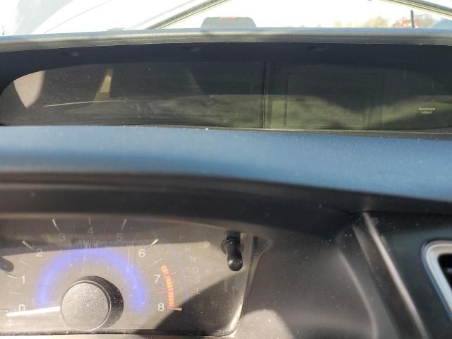 19XFB2F92EE082950 - 2014 HONDA CIVIC EXL ნაცრისფერი ფოტო 9