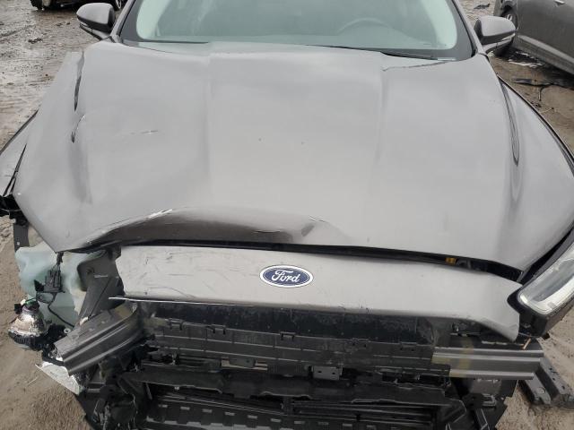 3FA6P0K90DR200194 - 2013 FORD FUSION TITANIUM WHITE photo 11